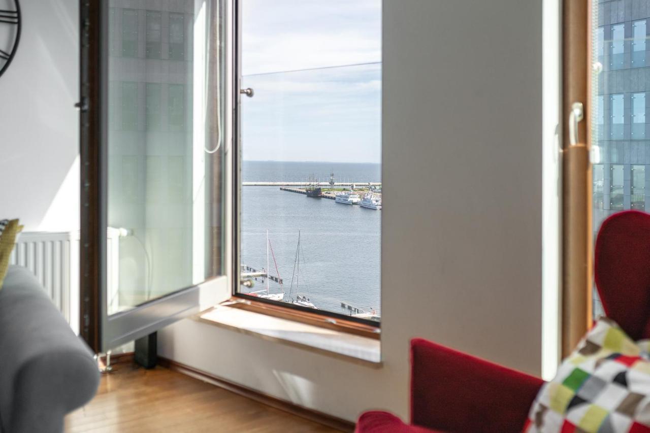 Glob Apartament Sea Towers Гдиня Екстериор снимка