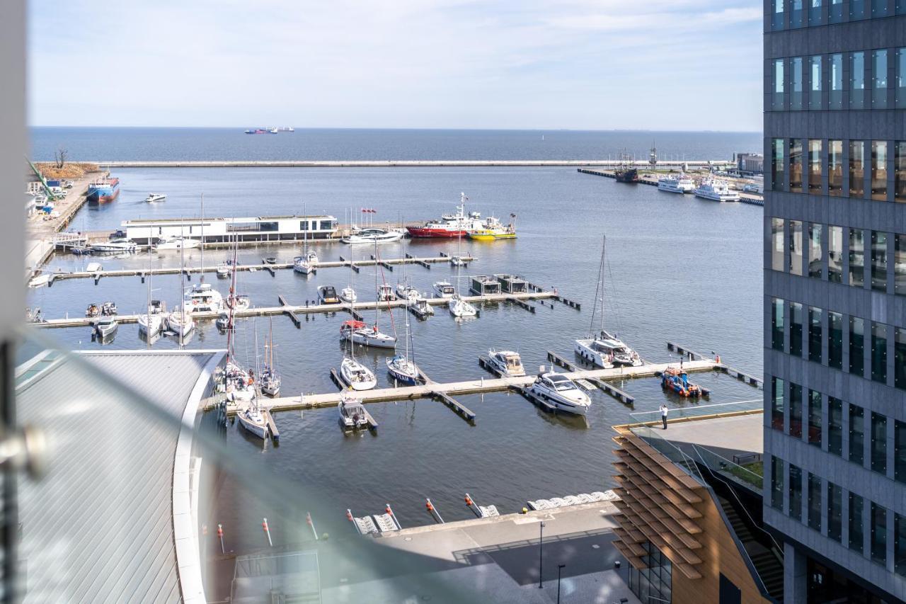 Glob Apartament Sea Towers Гдиня Екстериор снимка