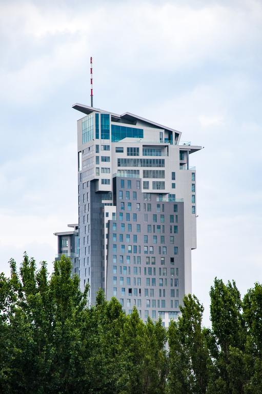 Glob Apartament Sea Towers Гдиня Екстериор снимка