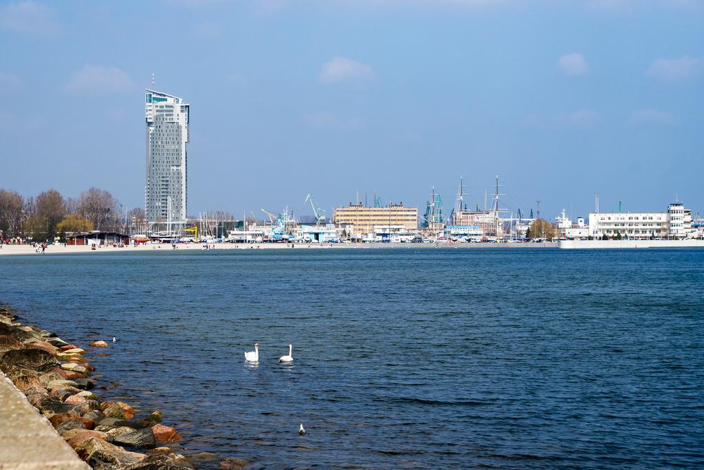 Glob Apartament Sea Towers Гдиня Стая снимка