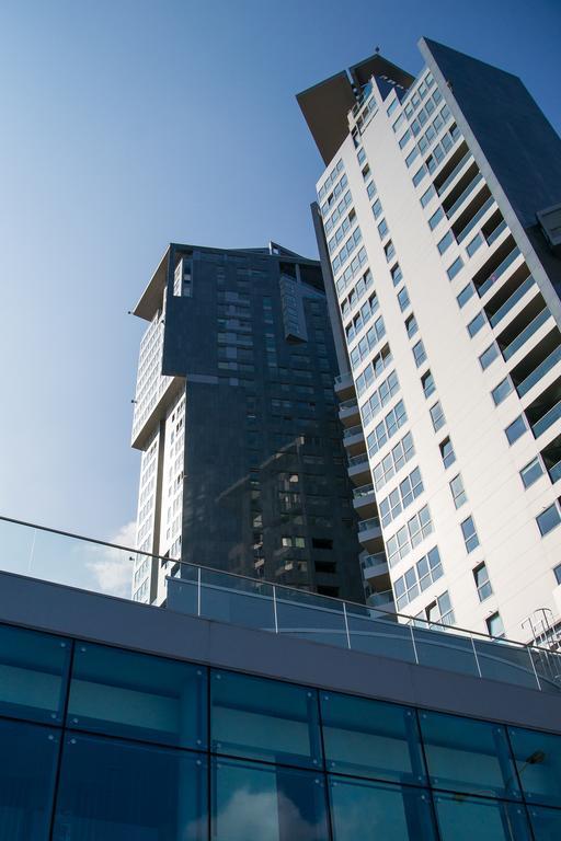 Glob Apartament Sea Towers Гдиня Стая снимка
