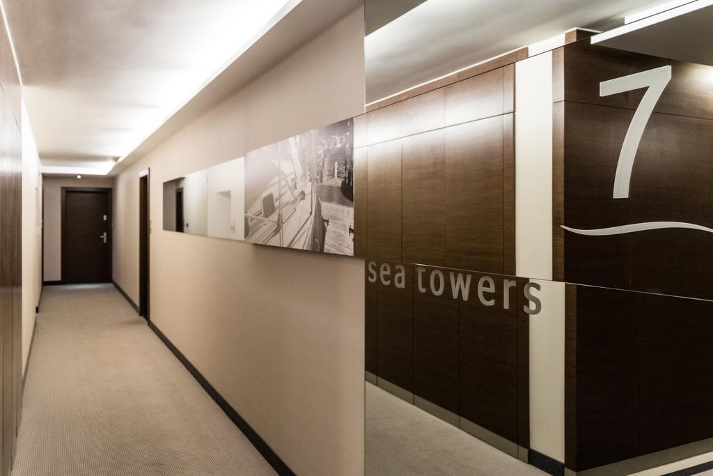 Glob Apartament Sea Towers Гдиня Екстериор снимка
