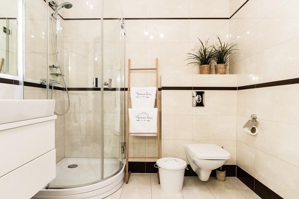 Glob Apartament Sea Towers Гдиня Стая снимка