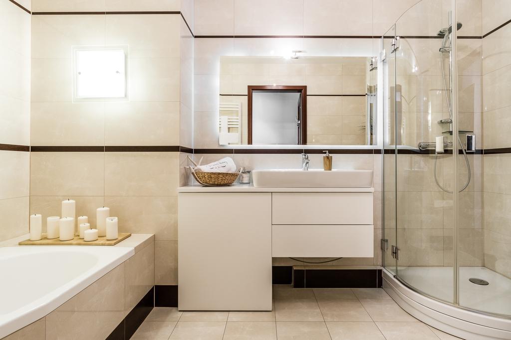 Glob Apartament Sea Towers Гдиня Стая снимка