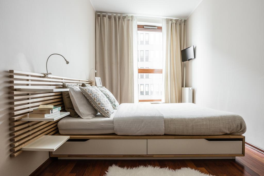 Glob Apartament Sea Towers Гдиня Стая снимка