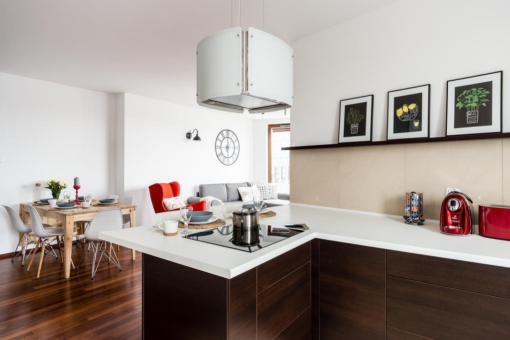 Glob Apartament Sea Towers Гдиня Стая снимка