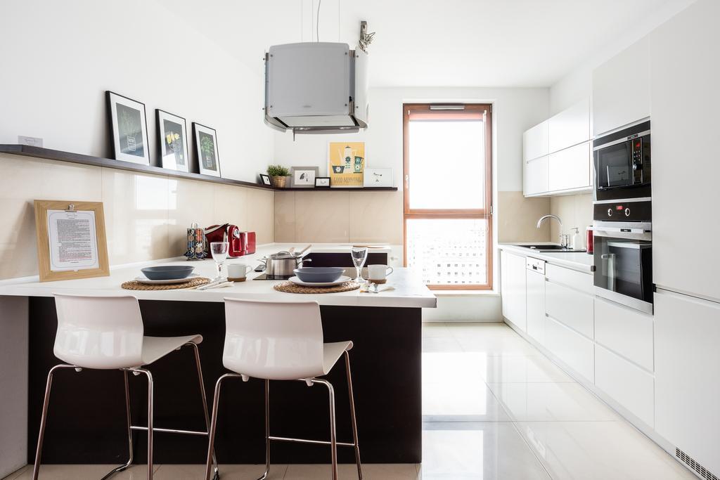 Glob Apartament Sea Towers Гдиня Стая снимка