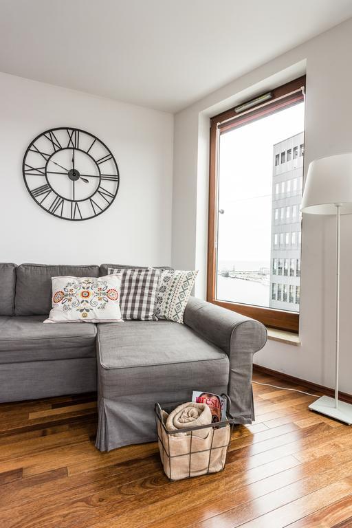 Glob Apartament Sea Towers Гдиня Стая снимка