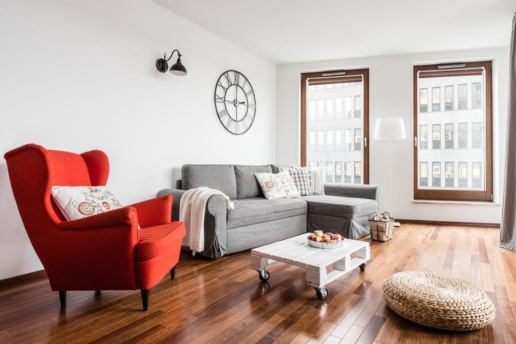 Glob Apartament Sea Towers Гдиня Екстериор снимка
