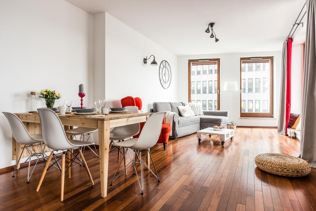 Glob Apartament Sea Towers Гдиня Екстериор снимка