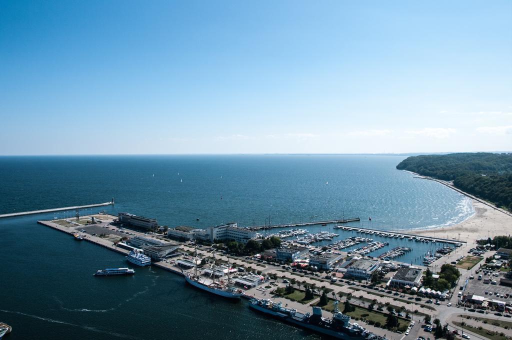 Glob Apartament Sea Towers Гдиня Екстериор снимка