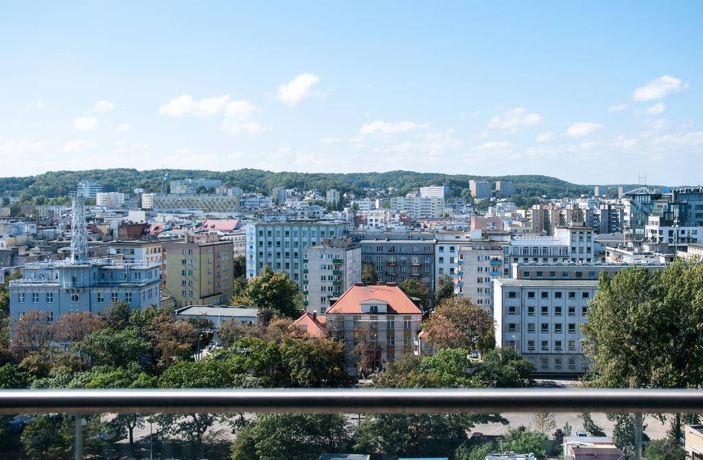 Glob Apartament Sea Towers Гдиня Екстериор снимка
